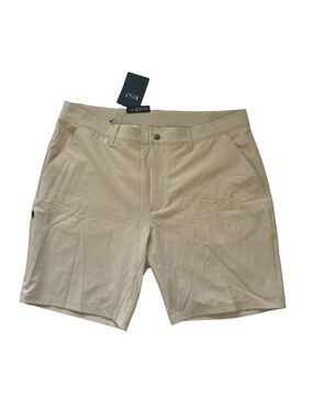 BYLT Stretch Performance Men's Shorts - Beige